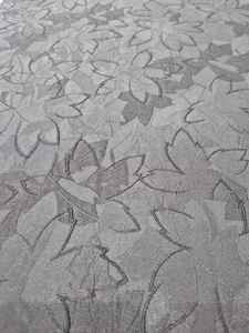 ABAYA Women's Ultra Soft Sheen Satin Fabric 100% Polyester NPL 020 Special <b>Yarn</b> Breathable <b>Black</b> Jacquard Brocade Garments Girls - Product Image 3