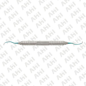 Curetas Gracey Manuales de Acero Inoxidable, Raspadores Tipo Hoz, Instrumentos Quirúrgicos Dentales, Raspador Periodontal Tipo Hoz Reutilizable - Product Image 4