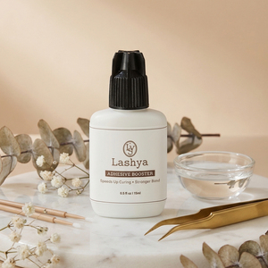 [Lashya] Booster de colle à cils 15ml – Primaire adhésif professionnel pour cils, favorisant une rétention puissante – Vente en gros - Product Image 6