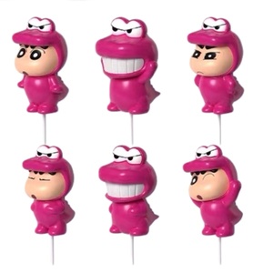 Ingrosso lecca lecca a forma di cartone animato esotico | Giocattoli di <span class=keywords><strong>caramelle</strong></span> per bambini lecca lecca Design <span class=keywords><strong>colorato</strong></span> creativo per regali e snack per bambini - Product Image 4