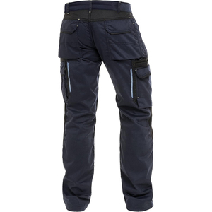 Men's Reflective Reinforced <b>Cargo</b> Design Durable Hi Visibility <b>Work</b> <b>Pants</b> for Industrial Use - Product Image 3