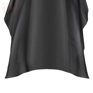 Capa de Corte de Pelo Impermeable de Nailon, Cómoda, para Hombres, Mujeres y Niños, Ecológica, Resistente a las Manchas, Ajustable - Product Image 3