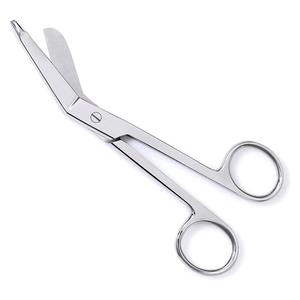 Juego de Instrumentos Manuales de Acero Inoxidable Médico Clase II, Tijeras de 114 mm para Uso Hospitalario, Corte de Vendajes Lister, Apósitos, CE - Product Image 2