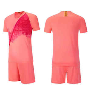 Uniforme de Fútbol Más Vendido, Ligero, Manga Corta, Cuello Redondo, 100% Poliéster, Absorbe la Humedad, Impresión Sublimada, para Adultos, para Todas las Temporadas - Product Image 6