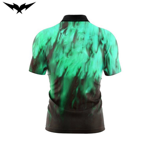 เสื้อโบว์ลิ่งลายพรางแบบกำหนดเองสำหรับผู้ชาย คุณภาพพรีเมียม เสื้อเจอร์ซีย์โบว์ลิ่งพิมพ์ลายตามสั่ง แขนสั้น ยูนิเซ็กซ์ โพลีเอสเตอร์ 100% - Product Image 4