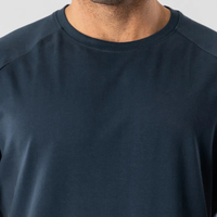 T-shirt de sport haute performance pour homme, manches courtes, coupe ajustée, respirant, écologique, idéal pour la course et le fitness estival