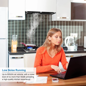 ชุดเตาในครัวแบบฝังในตัว รุ่น 30i-n 900C-F-M พร้อมฮูดดูดควันในตัว ระบบควบคุมแบบสัมผัส พร้อมไฟ LED - Product Image 5