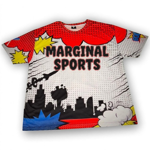 Camisetas de Softbol Sublimadas Personalizadas 100% Poliéster para Hombre, Transpirables, Tallas Grandes, Ropa Deportiva para Equipos, Camisetas de Softbol Unisex - Product Image 5