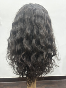 Cheveux humains vierges en vrac, texture Remy, ondulés, noirs naturels, pour tresses et perruques, légers et écologiques - Product Image 3