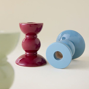 Luxury Lacquer Handmade <b>Candlestick</b> Holder OEM Decorative <b>Wooden</b> Candle Holders Customized Printing for Home Restaurant Hotel - Product Image 4