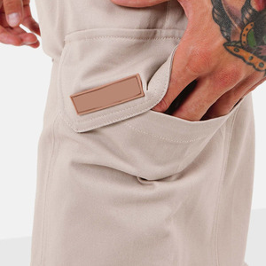 <b>Men</b>’s Premium Multi-Pocket Cargo Pants Stylish Utility <b>Trousers</b> with Functional Side Pockets, Reinforced Knee Panels & Comfort - Product Image 3