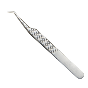 Pince à cils en acier inoxydable pour volume, logo personnalisé, pour extensions de cils, outil professionnel d'extension de cils 819 - Product Image 4