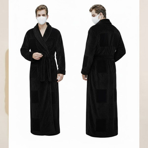 Pantalones Deportivos de Cintura Alta para Hombre, Pantalones de Gimnasio con Bolsillo, Ropa de Dormir para Hombre y Mujer - Product Image 2