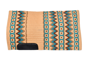 Tapis de selle en feutre de laine de qualité supérieure, style Navajo, équipement équestre, accessoires pour chevaux, produit équestre - Product Image 2