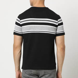 Camisetas para Hombre Más Vendidas, 100% Algodón, Logotipo y Diseño Personalizados, Ropa Casual, Precio de Fábrica al por Mayor, Camiseta Holgada - Product Image 3