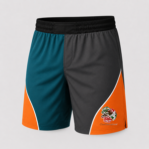Shorts de combat MMA OEM confortables, extensibles, en polyester et élasthanne, design respirant, shorts MMA respirants personnalisés - Product Image 6