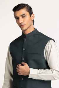 Nouveaux modèles tendance 2026 – Gilet décontracté uni pour homme, imperméable et respirant, toutes saisons, idéal pour mariage, fête, Aïd - Product Image 2