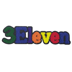 Embroidery Logo Chenille <b>Patches</b> for Clothing Custom Logo for <b>Jackets</b> and Casual Wear Wholesale Custom Chenille <b>Patches</b> - Product Image 4