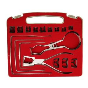 Kit de Digue Dentaire en Caoutchouc de Haute Qualité pour Dentistes – Ensemble d'Instruments Chirurgicaux Dentaires Essentiels pour Soins Dentaires - Product Image 1