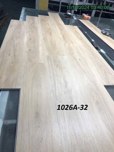 พื้น SPC ยี่ห้อ OEM ODM Ecofloor เป็นมิตรกับสิ่งแวดล้อม กันน้ำ กันไฟ ป้องกันรอยขีดข่วน ดีไซน์ทันสมัย ลายนูน 3 มิติ เหมาะสำหรับห้องน้ำและห้องนั่งเล่น 100% - Product Image 6