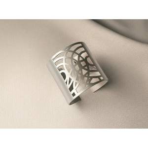 Boutons de manchette et bracelets traditionnels artisanaux en laiton et en cuivre, accessoires de mode en cristal - Product Image 3