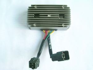 ใหม่ GHC ไต้หวันควบคุมอลูมิเนียมสีดำสำหรับ Yamaha TGB ATV rectifier 0.6กิโลกรัมน้ำหนัก12เดือนรับประกัน - Product Image 4