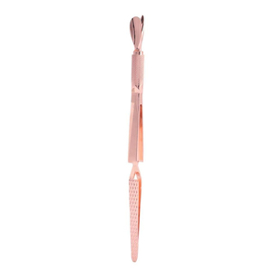 Pince à ongles en acier inoxydable de haute qualité, à angle croisé, couleur or, pour ongles en acrylique - Product Image 1
