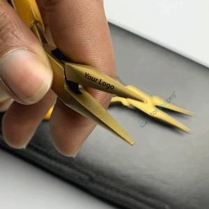 คีมทำจิวเวลรี่จมูก Zetomed Pro รุ่น MA-98-0-1134 คุณภาพสูง ผลิตจากสแตนเลสสตีล ด้ามจับออกแบบเพื่อความสบายมือ - Product Image 6