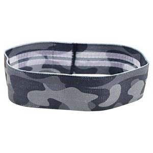 Bandes de Résistance en Tissu Camouflage Premium de Qualité Supérieure pour Entraînement des Fessiers et Renforcement Musculaire - Product Image 1