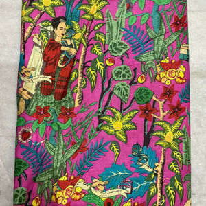 42 Inches Width 100% Cotton Cambric Fabric Eco-Friendly for Curtains <b>Bags</b> by Indian Manufacturer Kaya Loom Fashion Exclusive - Product Image 4