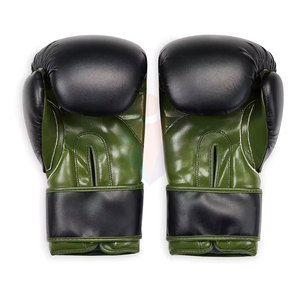 Gants de boxe en similicuir de haute qualité, les plus vendus, pour l'entraînement sportif en extérieur, ajustables avec fermeture, design personnalisable - Product Image 5