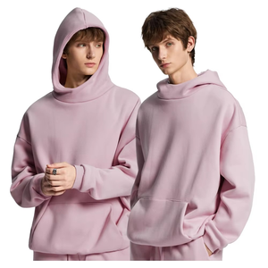 Sweat-shirts à capuche personnalisés pour hommes en polaire, automne et hiver, hip-hop, manches longues, impression personnalisée, sweat-shirts à capuche tendance pour hommes - Product Image 1