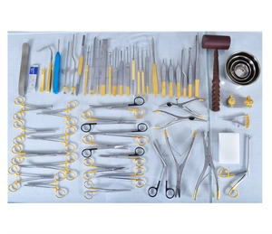 Ensemble d'instruments de chirurgie esthétique en acier inoxydable, manuel, réutilisable, kit de chirurgie plastique, outils médicaux de haute qualité - Product Image 2