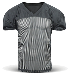 Maillot de football en mesh léger, vêtement de sport quotidien, maillot de football en mesh pour l'entraînement et la performance athlétique - Product Image 1