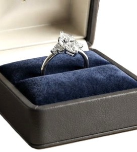 Wholesale Marquise & Round Cut Lab Created Diamond Engagement <b>Ring</b> IGI Certified 10K 14K 18K Solid Gold Seven Stone Diamond <b>Ring</b> - Product Image 4