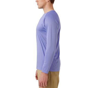 T-shirts de sport personnalisés à manches longues, compression, course à pied, design uni, pour hommes, séchage rapide, gym, fitness - Product Image 2