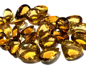 Cuarzo champán natural facetado |   Piedra de Cuarzo de Corte Suelto para la Fabricación de Joyas |   Precio al por Mayor, Lote a Granel - Product Image 2