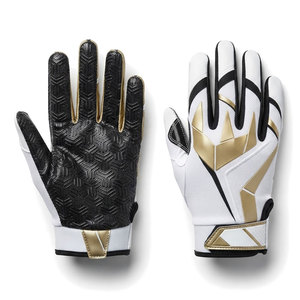 Gants de football américain en cuir, haute performance, antidérapants, respirants, légers, flexibles, pour l'entraînement et les matchs - Product Image 1