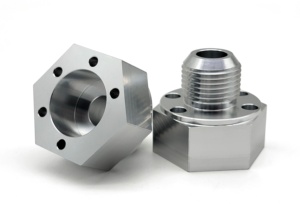 Piezas de acero inoxidable de precisión personalizadas de alto grado Servicios de mecanizado de hardware CNC de una sola parada-Fresado y torneado - Product Image 2