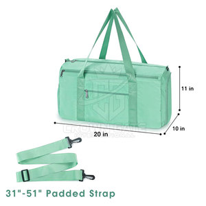 Sac de sport sur mesure avec bretelles réglables, sac de fitness de qualité supérieure, sac de fitness le plus vendu - Product Image 5
