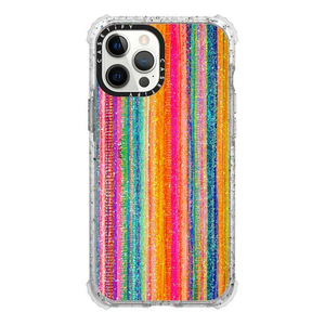 Funda de Teléfono de Estilo Tradicional con Cuentas de Algodón, Bordado a Mano con Motivos Deportivos de Lujo - Product Image 1