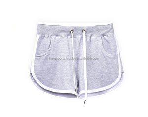 Pantalons courts décontractés avec poches pour filles, bas de sport à séchage rapide, respirant, entraînement, Gym, Short de course pour femmes - Product Image 5