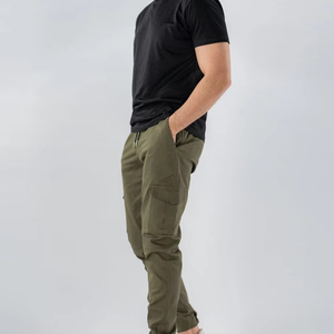 Pantalones Cargo de Algodón Original, Nuevo Modelo en Oferta, Pantalones Cargo para Hombre, Diseño Moderno y a la Moda - Product Image 4