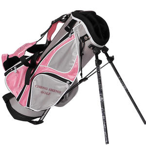 Sac de golf léger Bagnex avec support, sac de voyage étanche en cuir PU pour scooter et chariot de golf - Product Image 5
