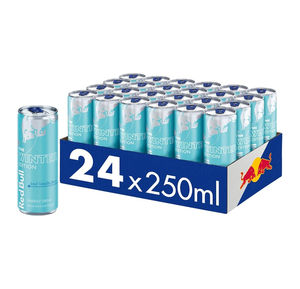 Auténtico Red Bull Edición Invierno Sin Azúcar, Vainilla y Bayas Heladas, 24 Latas - Pedidos al por Mayor para Cadenas Minoristas - Product Image 6