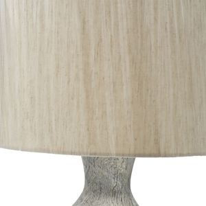 Lampada da Tavolo in Vetro D15x23 dal Design Accattivante a Forma di Bottiglia - Product Image 2