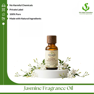 Jasmine Fragrance Oil for Cosmetic Processing Beauty Care Applications and Professional Bulk Export Distribution Businesses - Product Image 1