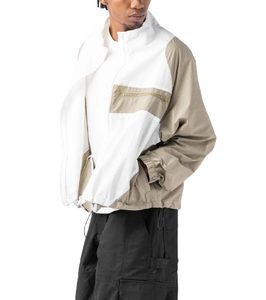 Latest Design <b>Mens</b> Windbreaker <b>Jacket</b> Wholesale Custom Logo Waterproof Outdoor Windbreaker Rain <b>Jackets</b> - Product Image 6