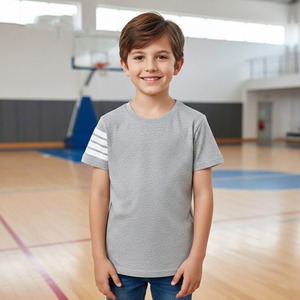 Camiseta de algodón unisex personalizada a bajo precio – Camiseta perfecta para verano, informal y estilo urbano, hecha en Sialkot, Pakistán - Product Image 5