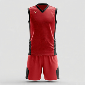 <b>Volleyball</b> Uniform <b>Set</b> Custom Team Number Volley Ball Jersey Tops Sportswear Football <b>Volleyball</b> Uniforms - Product Image 4